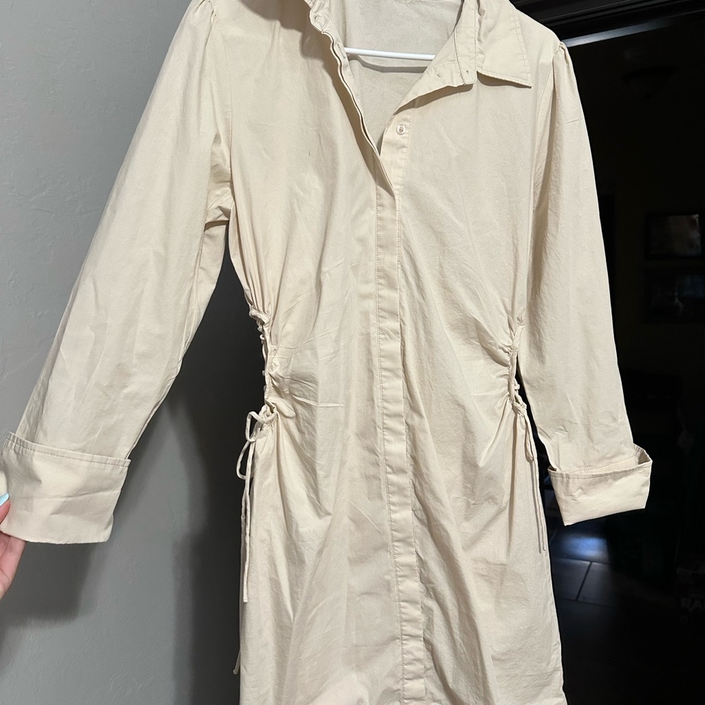 Women's Cream Jacket